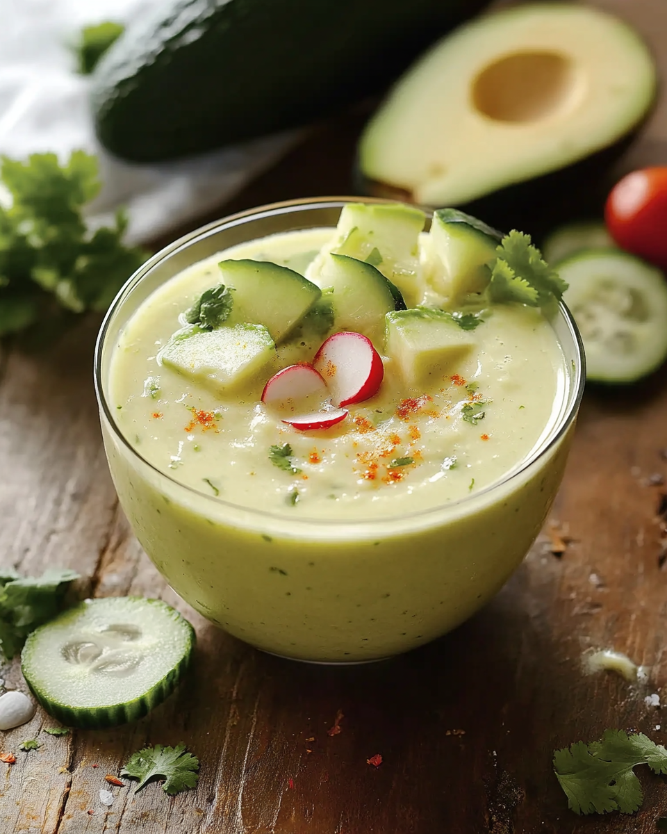 Chilled Avocado Soup