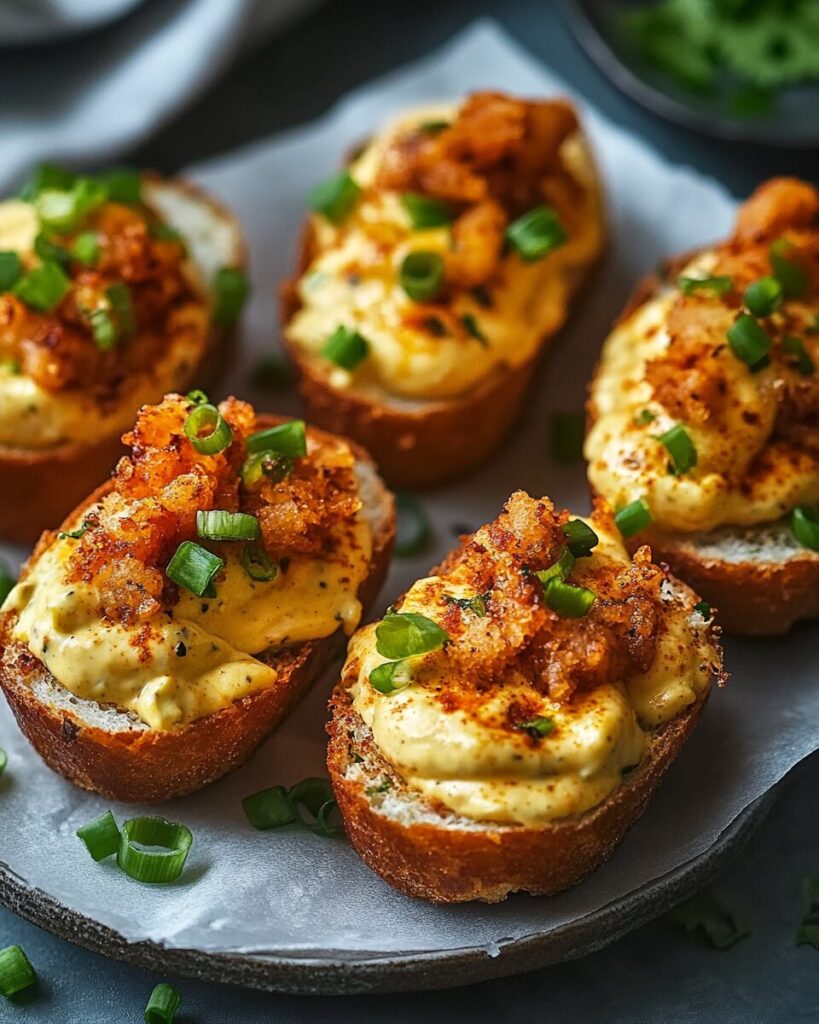Spicy Bayou Deviled Eggs