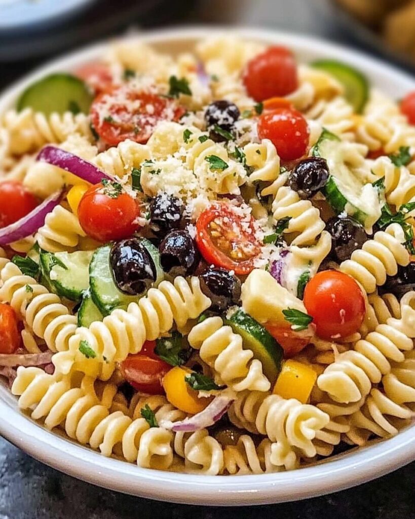 Olive Garden Pasta Salad