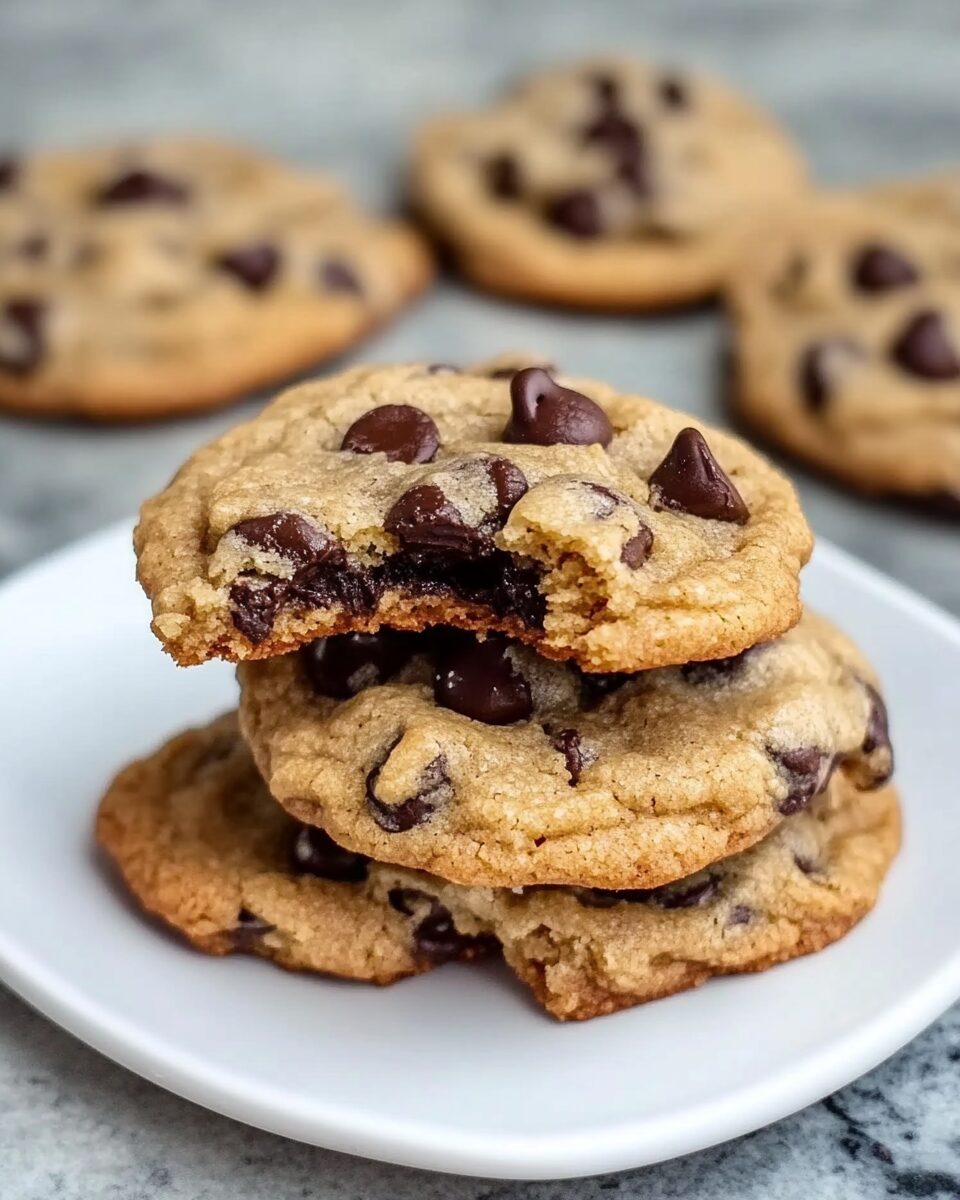 Brown Butter Chocolate Chip Cookies