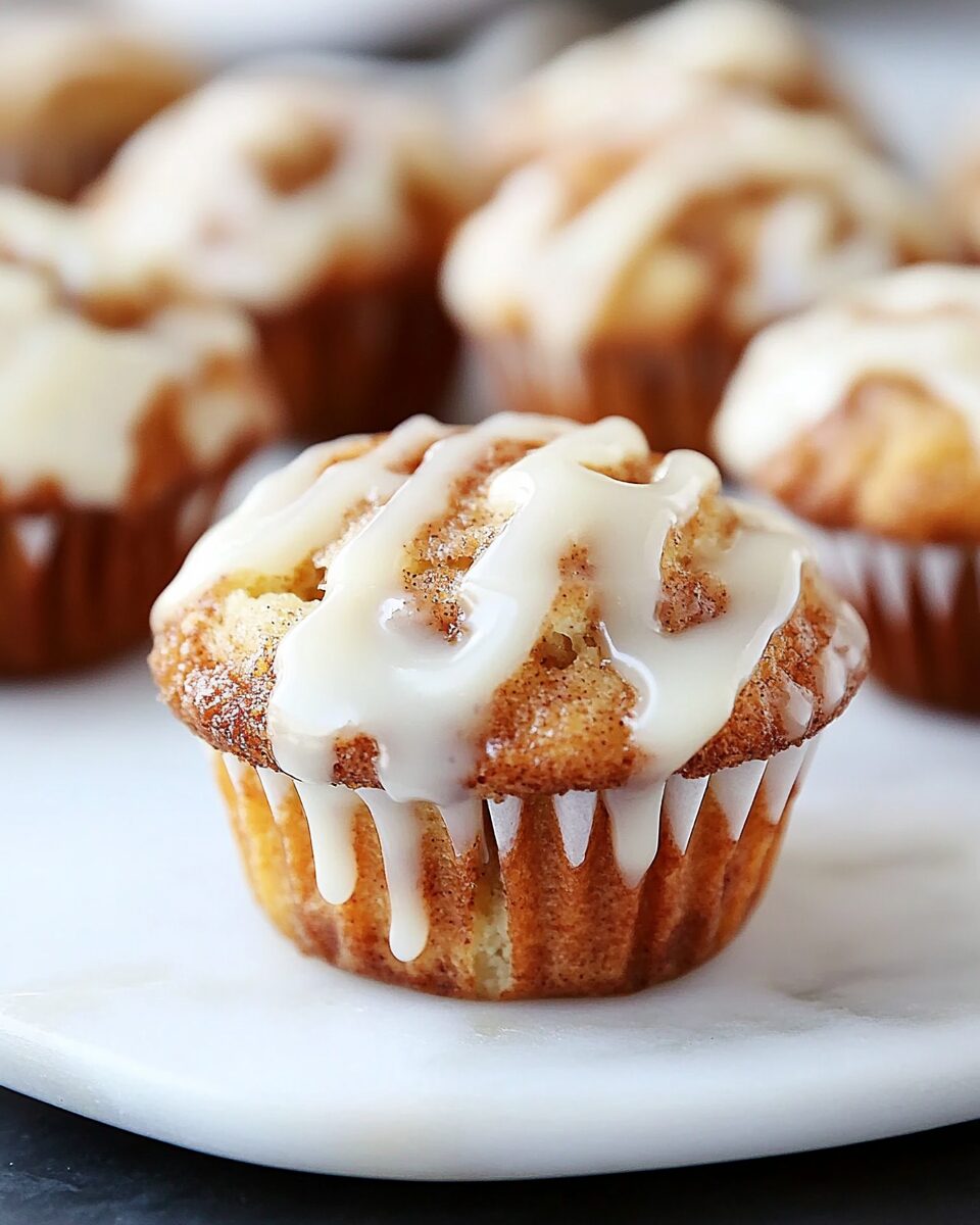 Cinnamon Roll Muffins