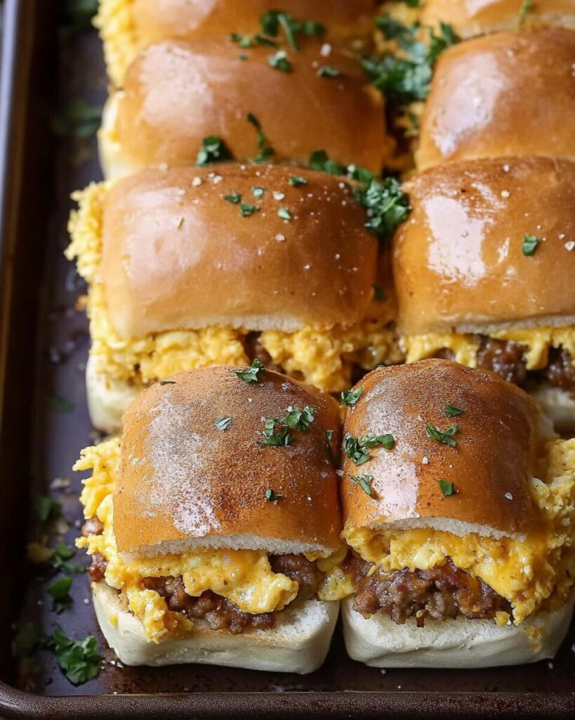 Cowboy Breakfast Sliders