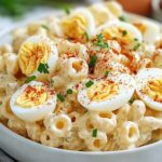 Deviled Egg Pasta Salad