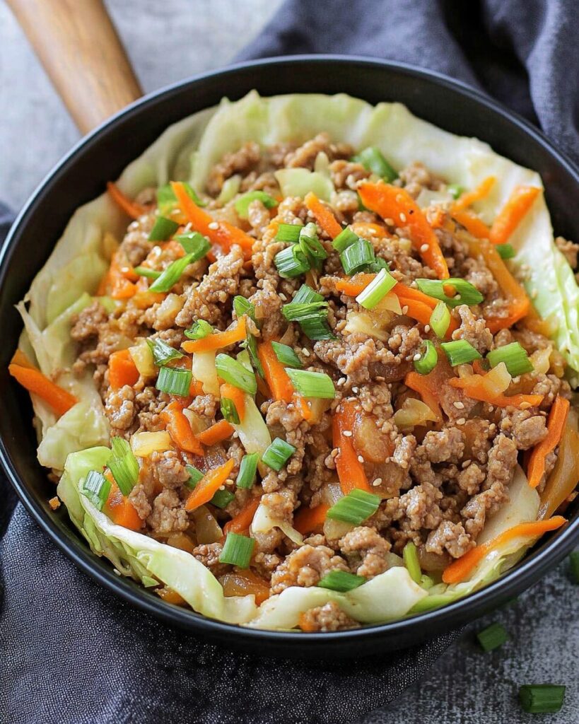 Egg Roll in a Bowl