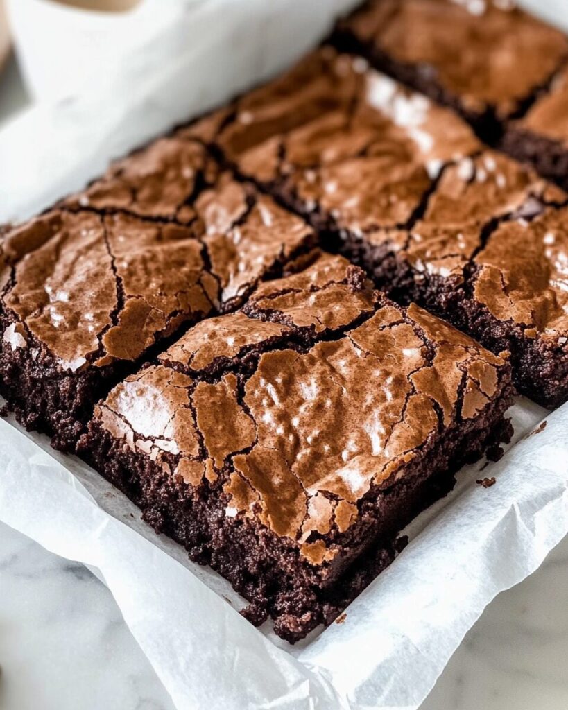 Fudgy Chewy Brookies