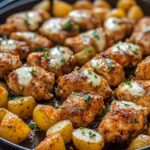 Garlic Parmesan Chicken and Potatoes