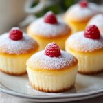 Japanese Mini Cotton Cheesecake