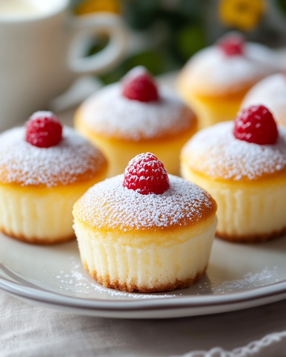 Japanese Mini Cotton Cheesecake