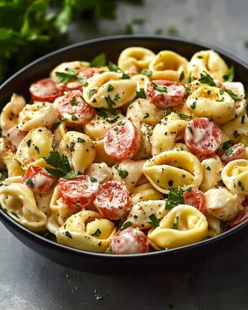 Tortellini Pasta Salad