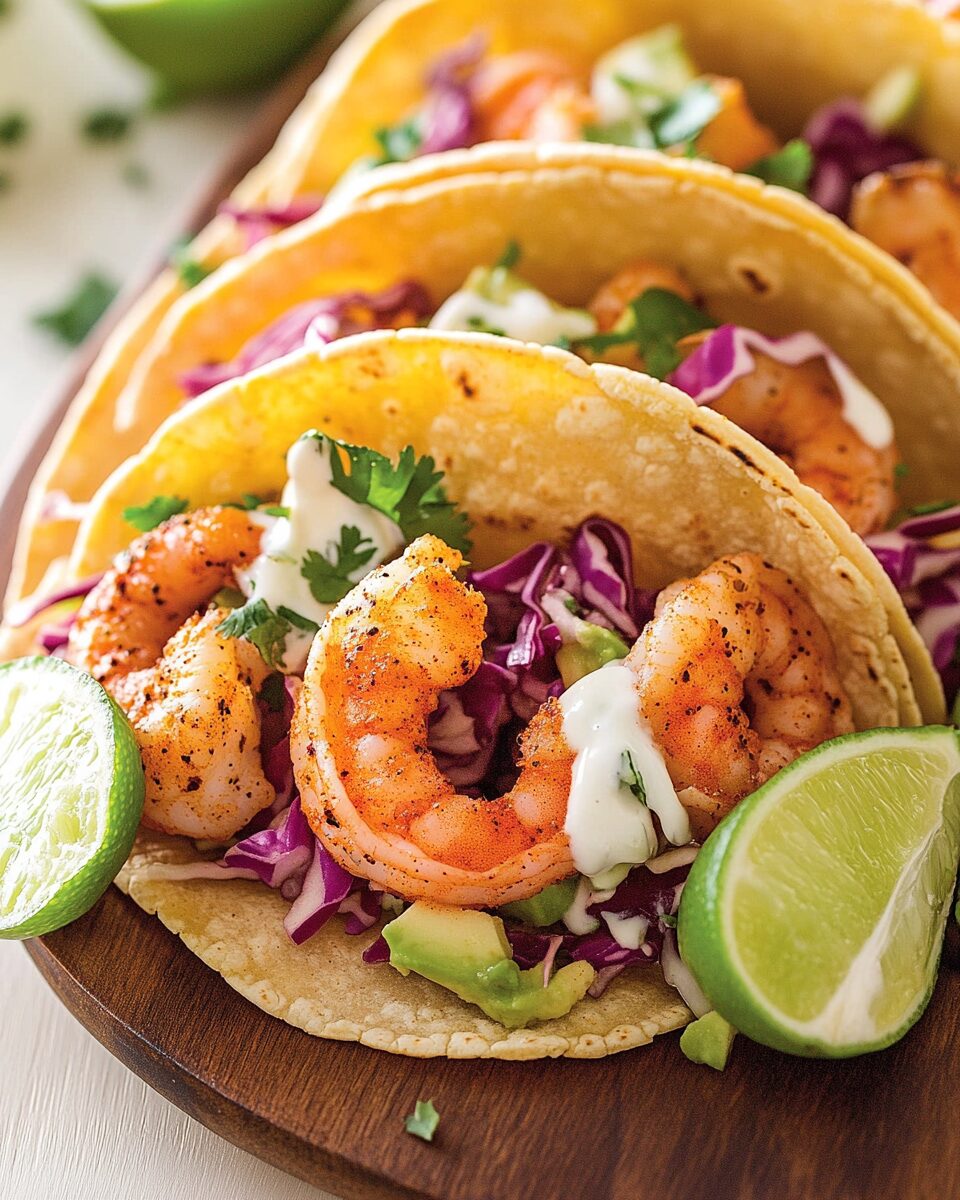 Shrimp Tacos