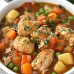 Slow Cooker Chicken Stew