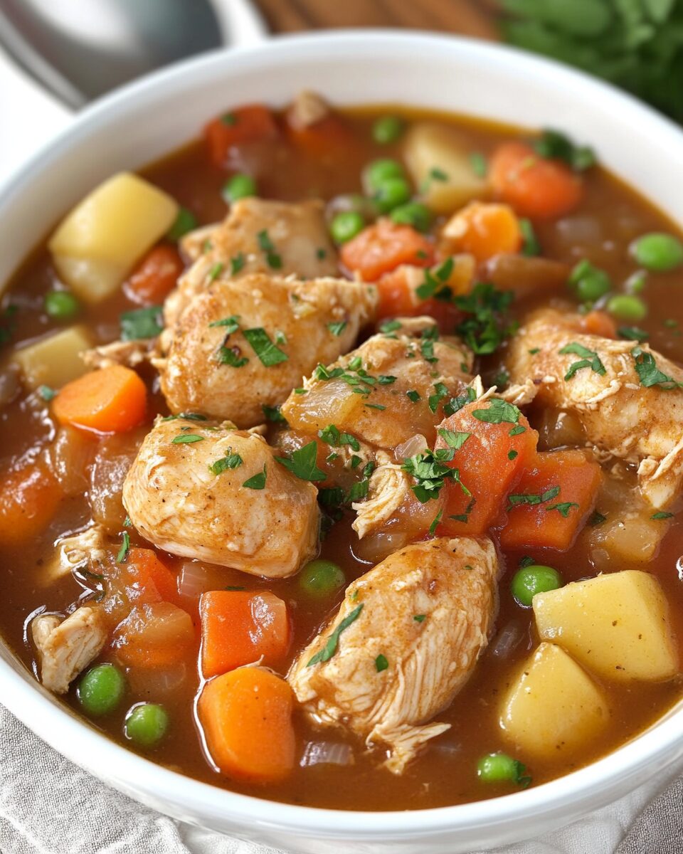 Slow Cooker Chicken Stew