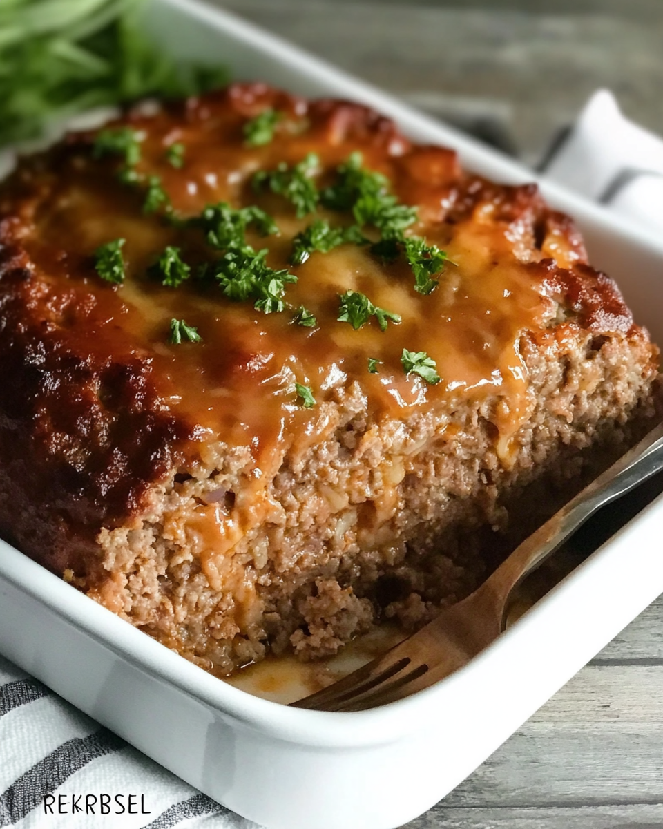 Cracker Barrel-Inspired Homestyle Meatloaf