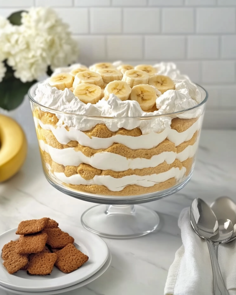 Classic Banana Pudding Delight