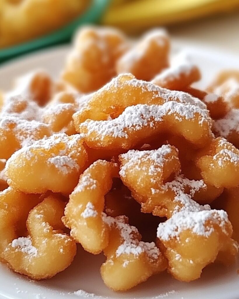 Funnel Cake Bites