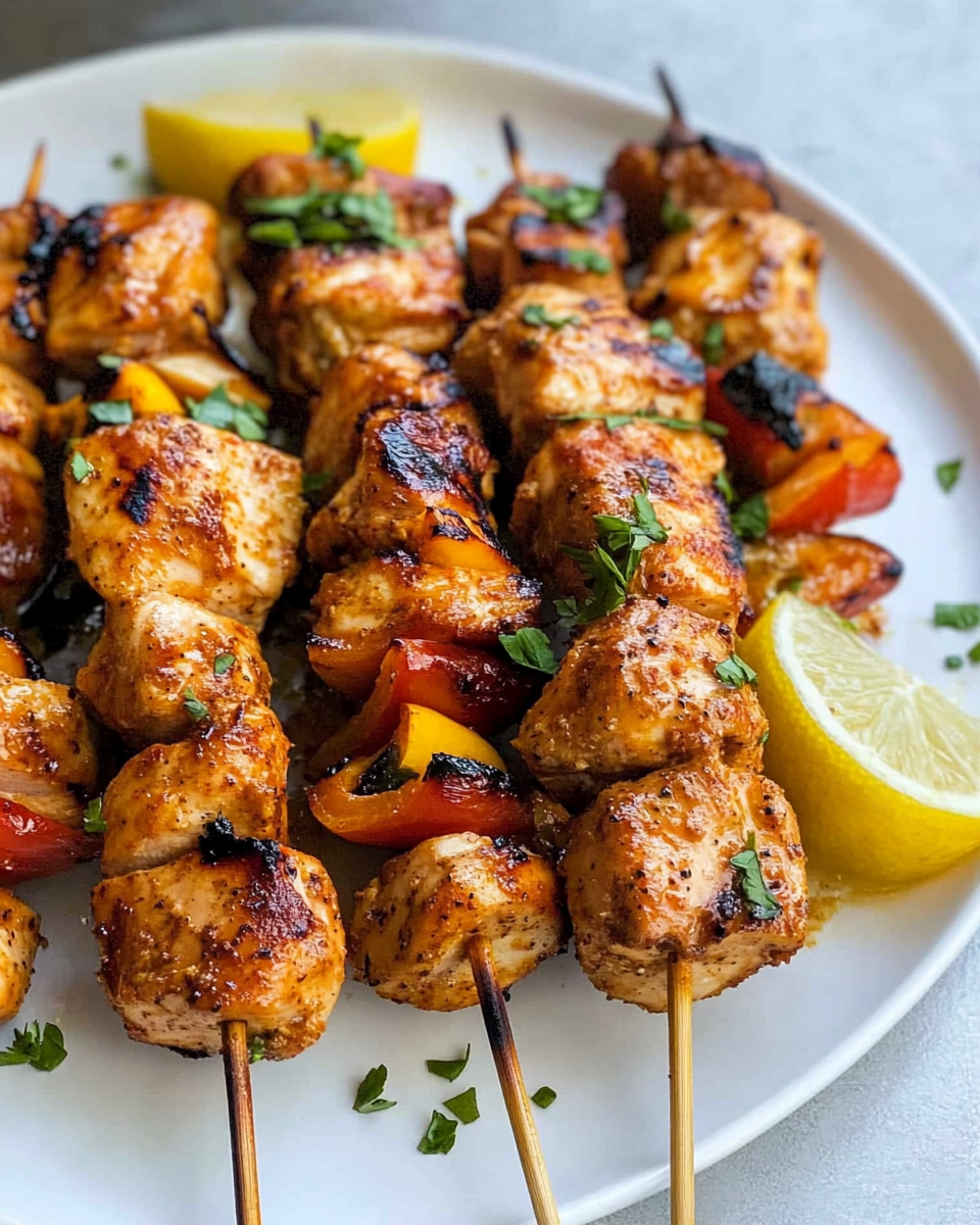 Chicken Kebabs
