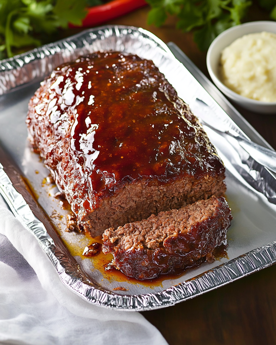 Smoked Meatloaf