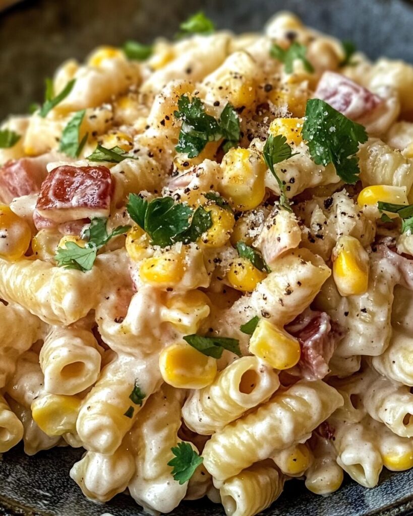 Mexican Street Corn Pasta Salad