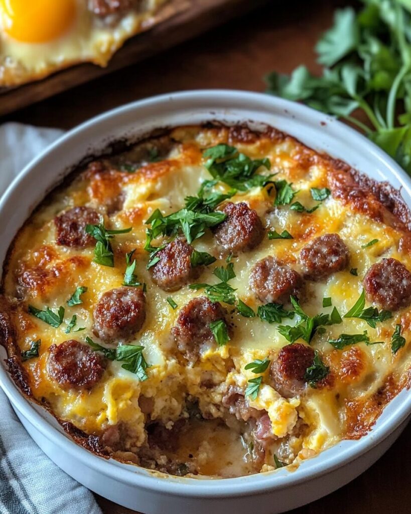 Sausage and Egg Casserole