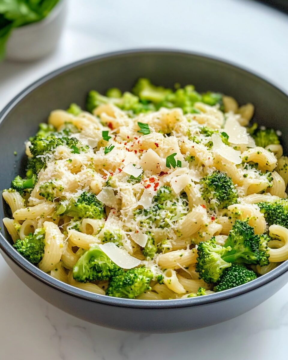 Broccoli Garlic Pasta Delight