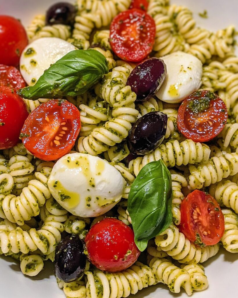 Pesto Pasta Salad