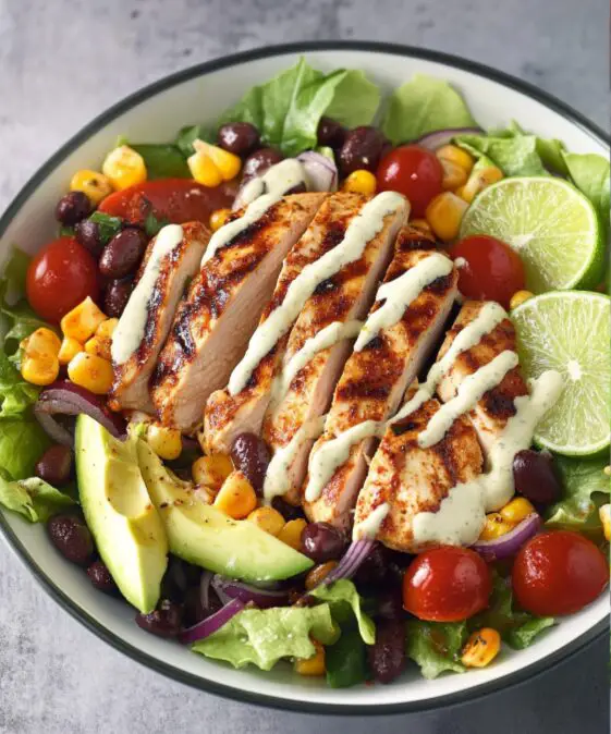 Zesty Southwest Chicken Salad