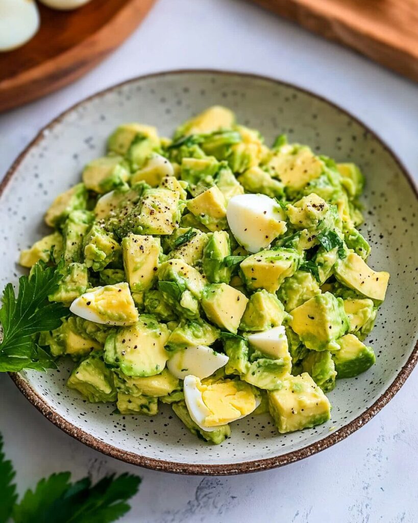 Avocado Egg Salad