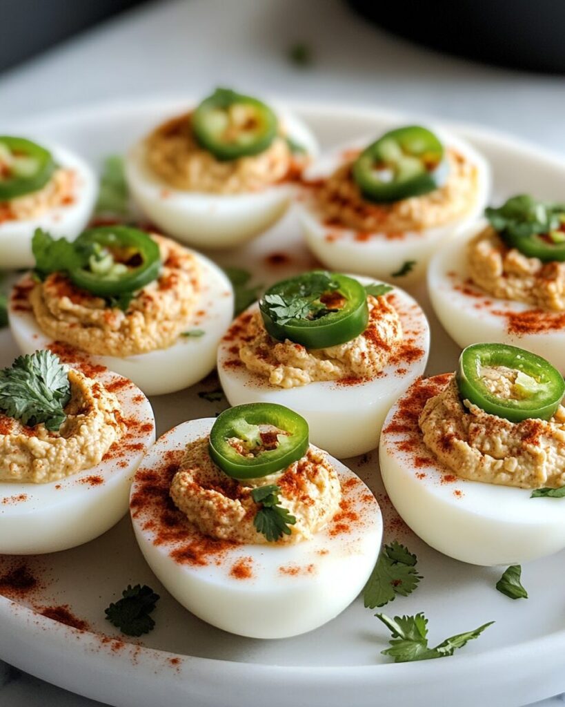 Mexican Deviled Eggs