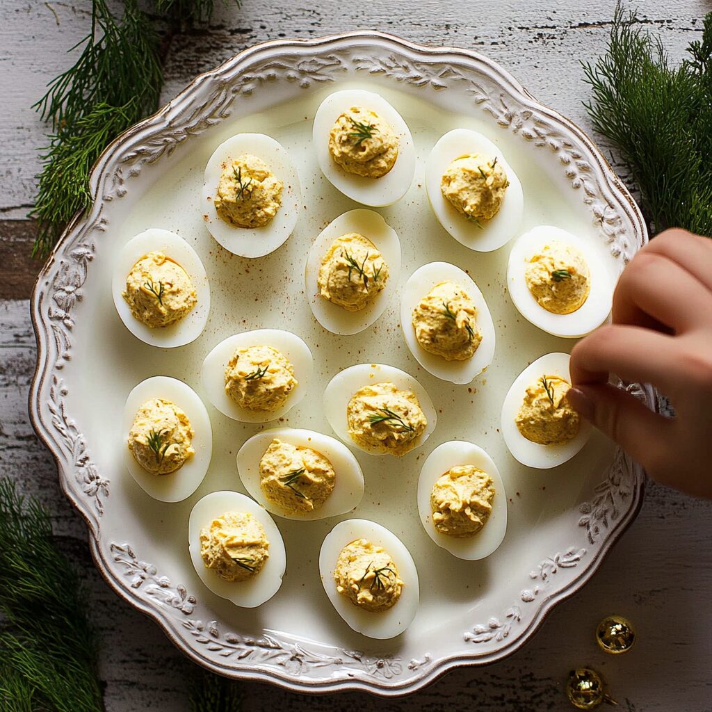 Classic Deviled Eggs