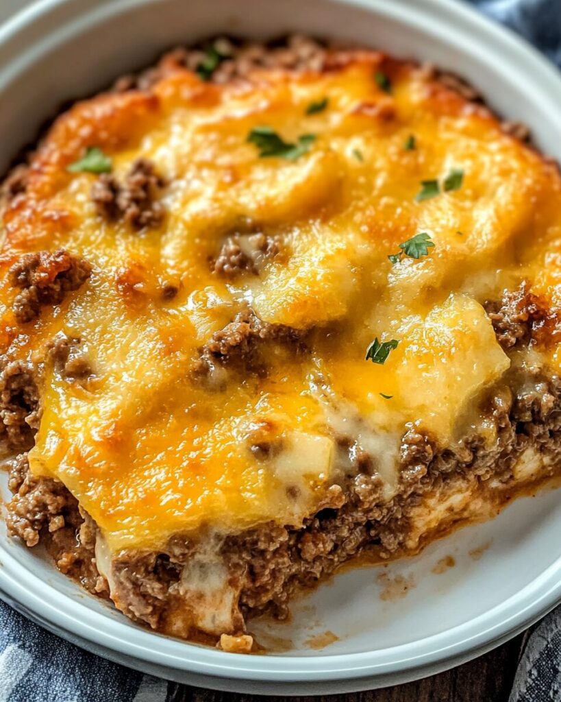 Hobo Casserole with Ground Beef