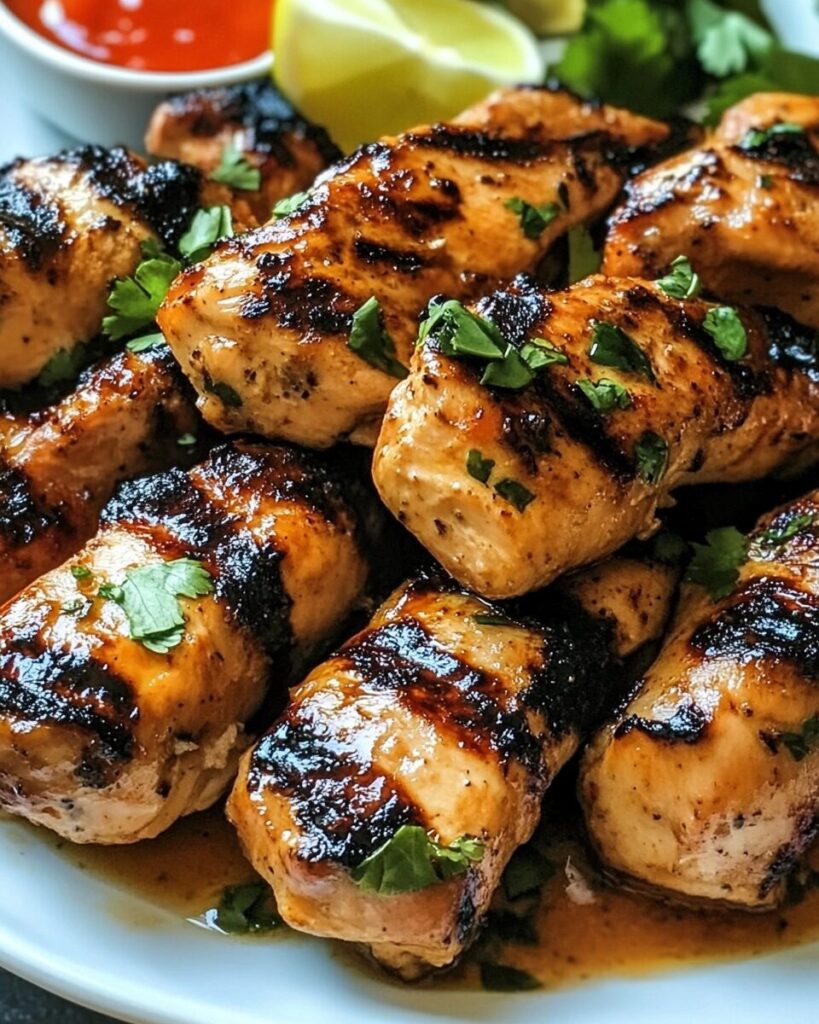 Peruvian Grilled Chicken
