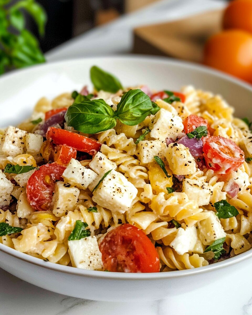 Classic Italian Pasta Salad