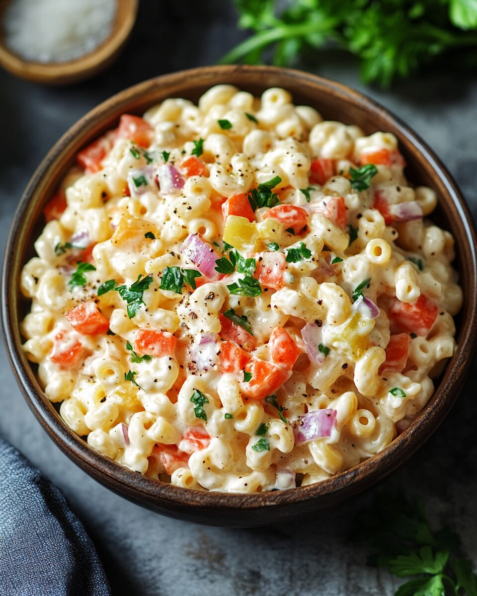 Classic Macaroni Salad