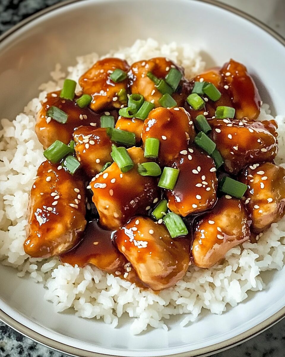 Sweet Chili Chicken