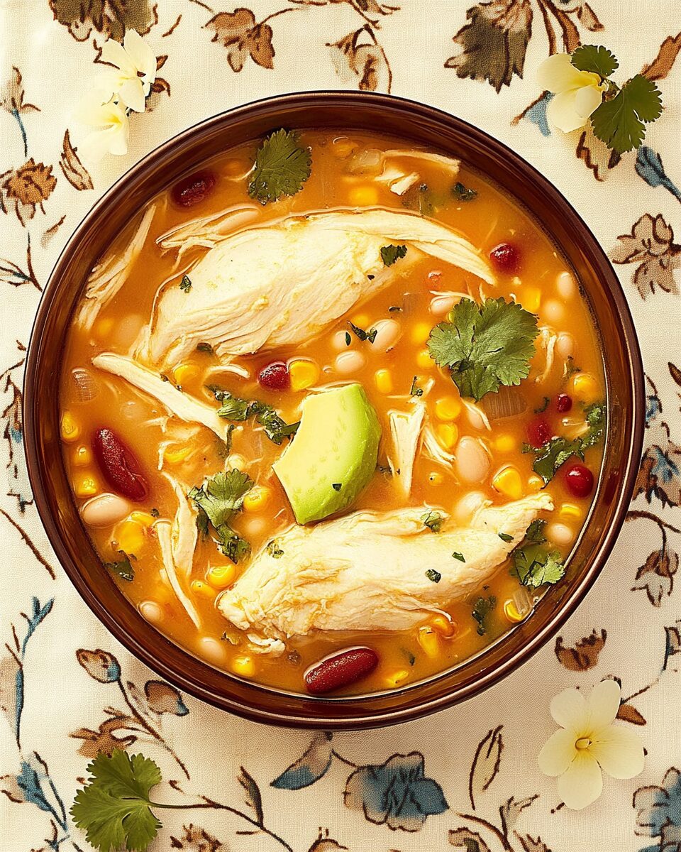 Slow Cooker White Chicken Chili