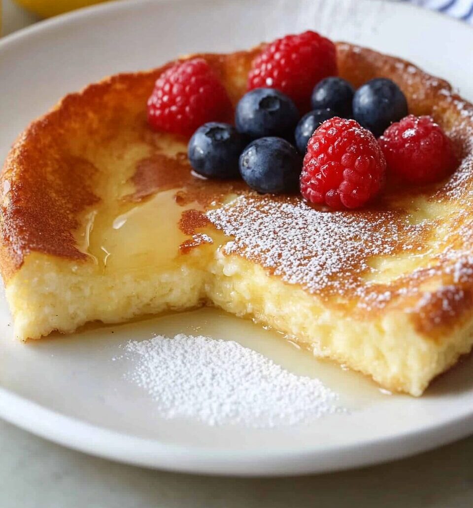 Baked German Pancake