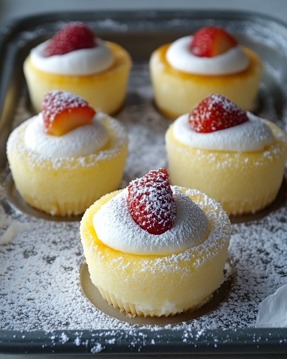 Japanese Mini Cotton Cheesecake