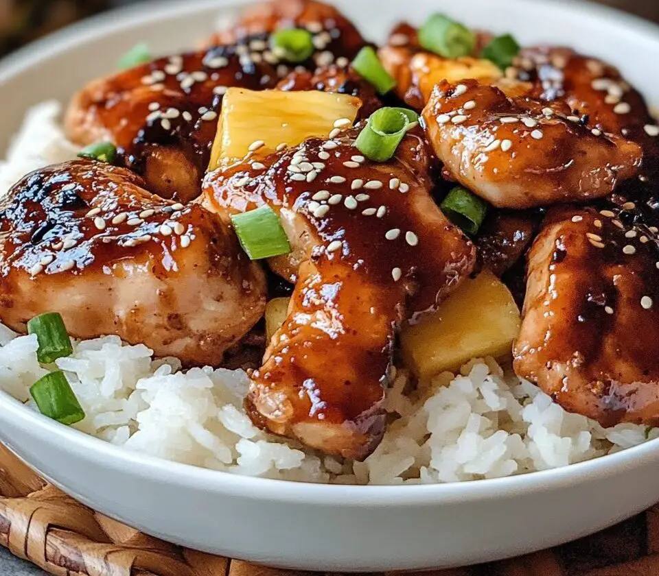 Huli Huli Chicken
