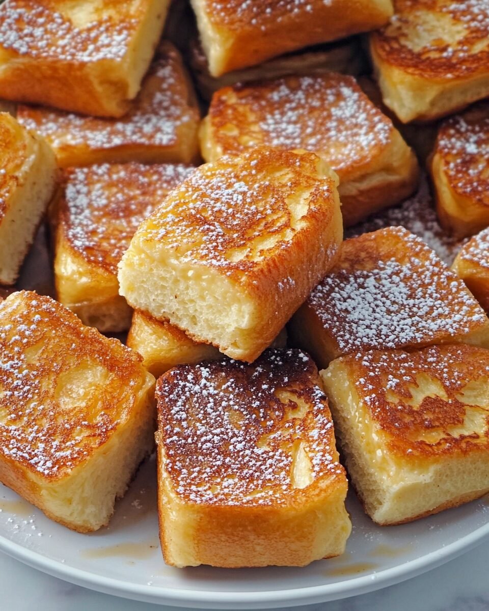 Hawaiian Roll French Toast