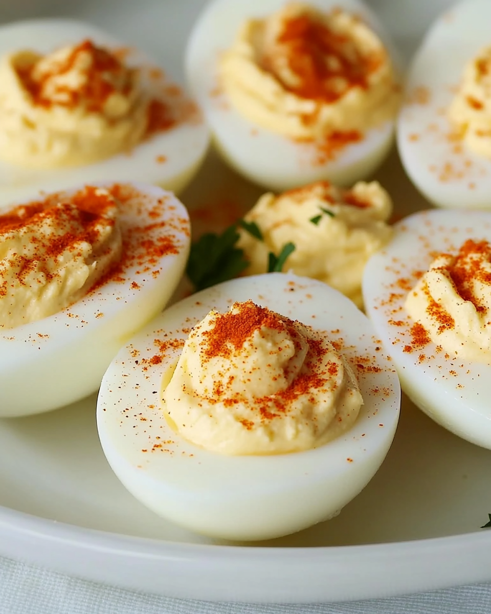 Classic Deviled Eggs