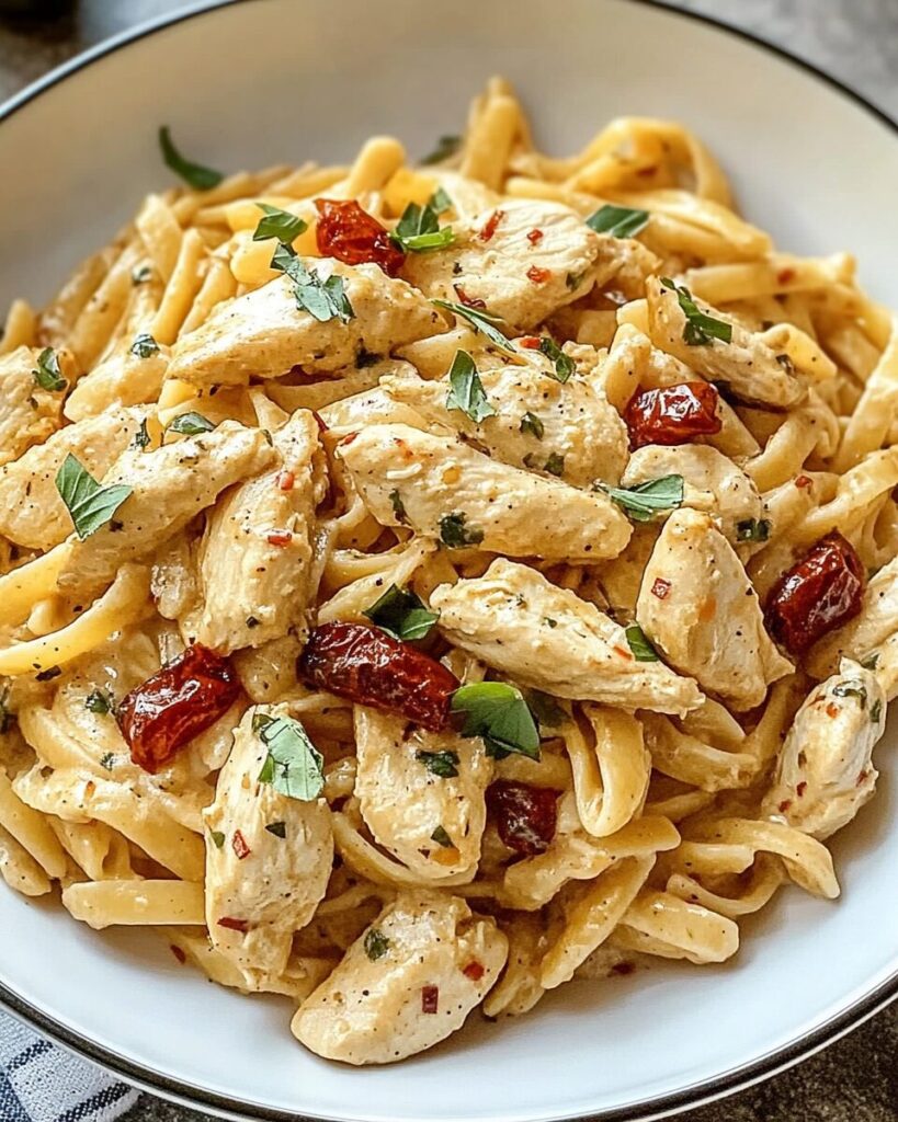 Marry Me Chicken Pasta