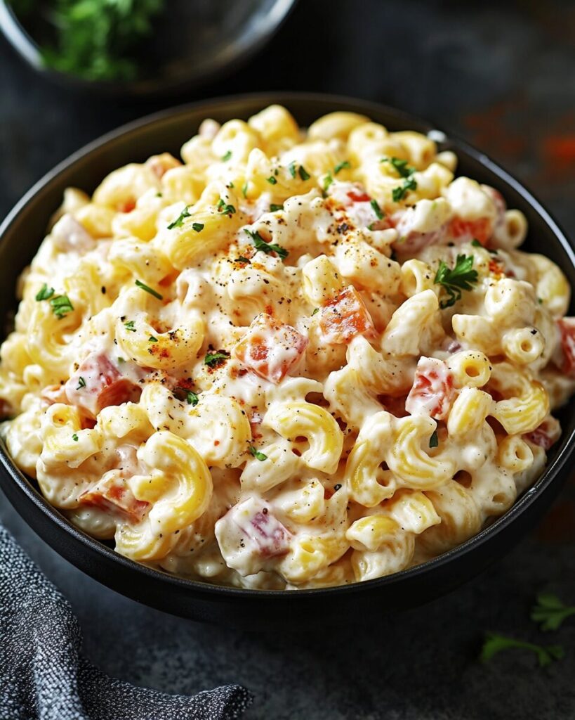Creamy Macaroni Salad