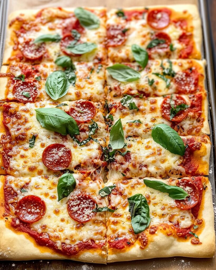 Sheet Pan Pizza