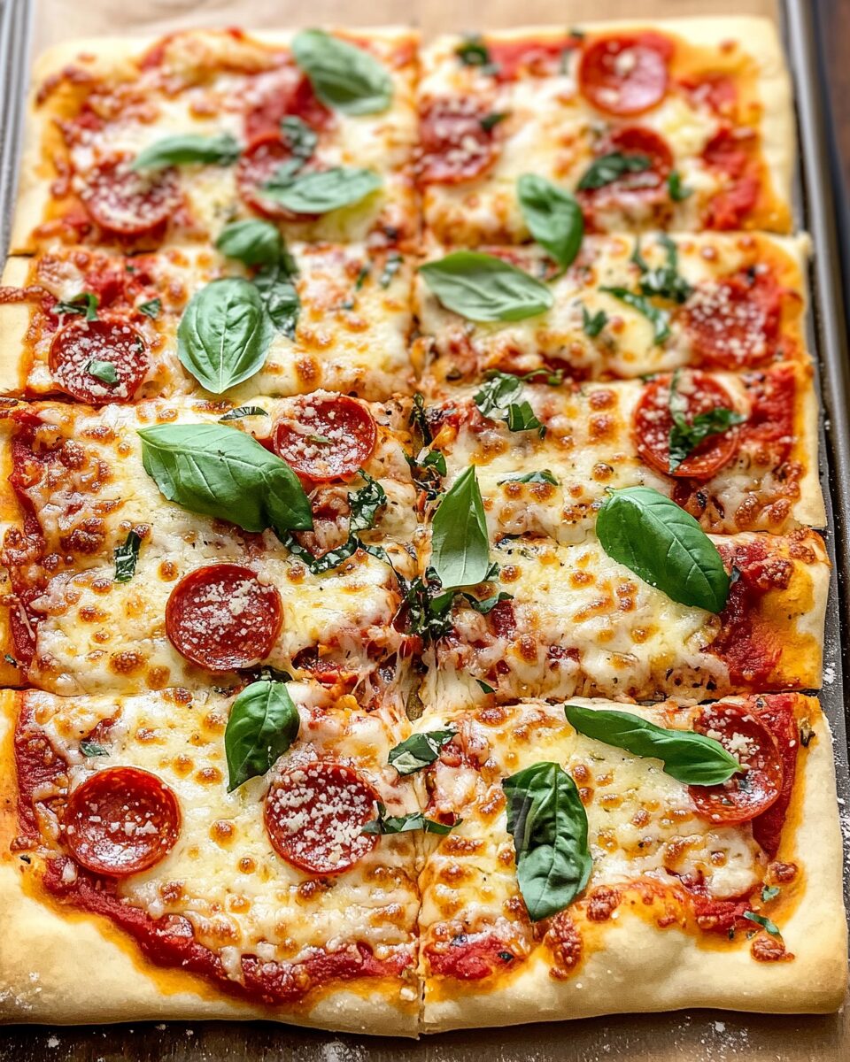Sheet Pan Pizza