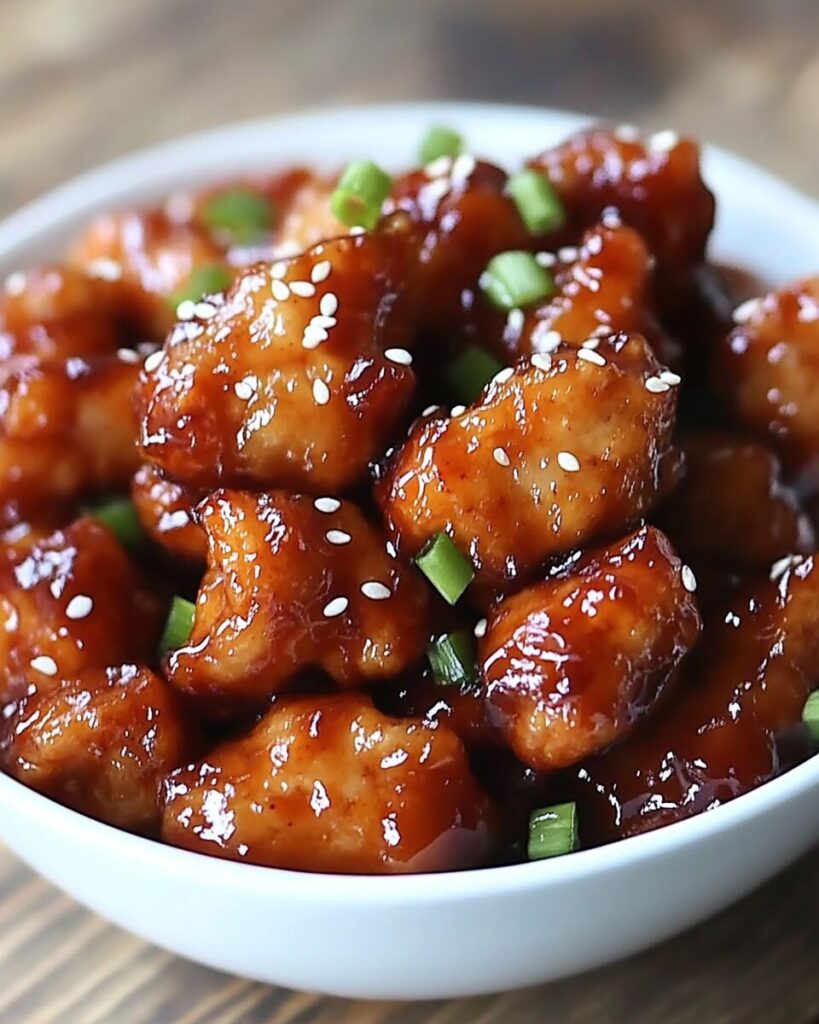Sticky Honey Chicken