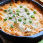 Baked Buffalo Chicken Dip