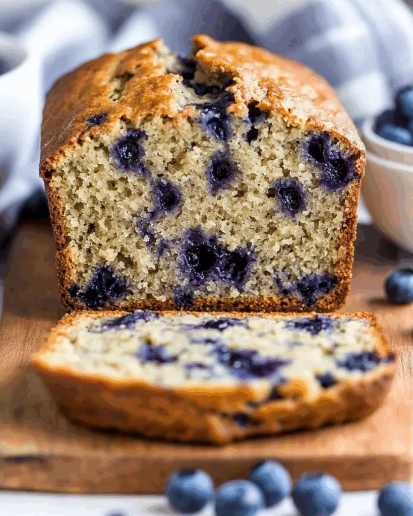 Blueberry Banana Bread
