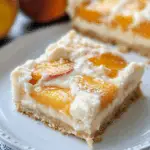 Peaches and Cream Bars