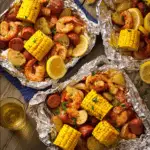 Shrimp Boil Foil Packs