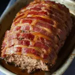 Bacon-Wrapped Meatloaf